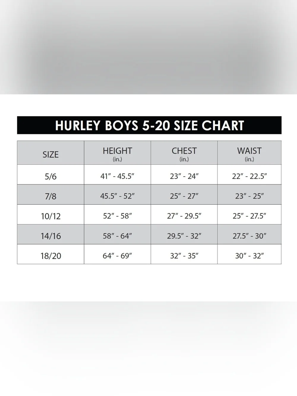 Hurley Boys Pull-On Swim Trunk